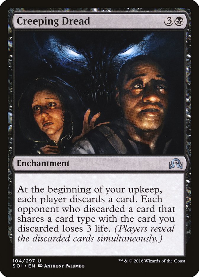 Creeping Dread [Shadows over Innistrad] | Game Master's Emporium (The New GME)
