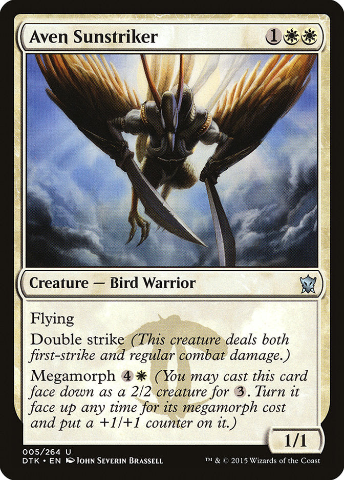 Aven Sunstriker [Dragons of Tarkir] | Game Master's Emporium (The New GME)