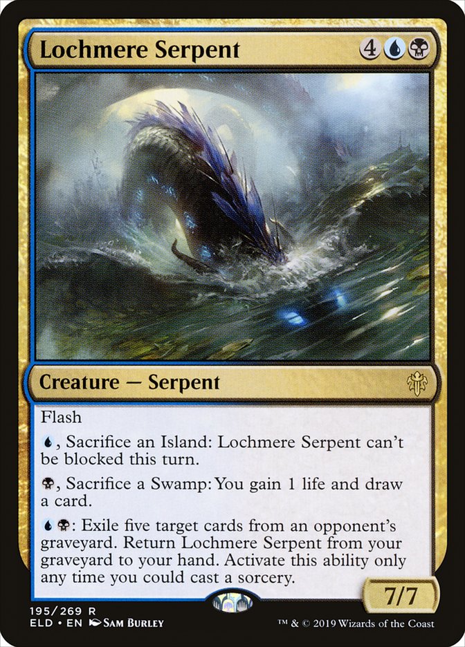 Lochmere Serpent [Throne of Eldraine] | Game Master's Emporium (The New GME)