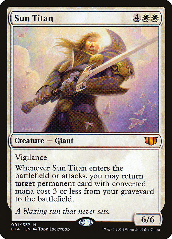 Sun Titan [Commander 2014] | Game Master's Emporium (The New GME)