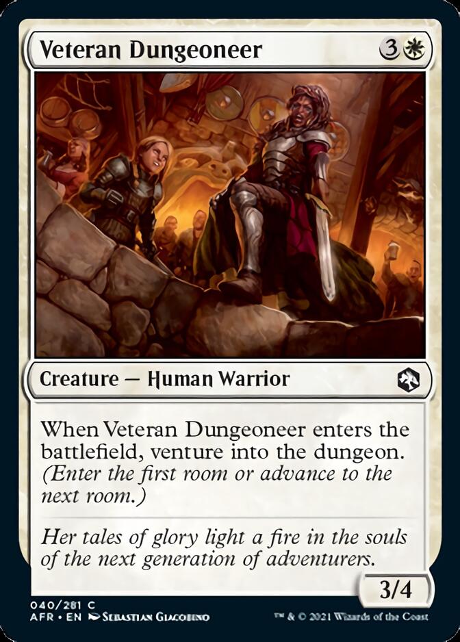 Veteran Dungeoneer [Dungeons & Dragons: Adventures in the Forgotten Realms] | Game Master's Emporium (The New GME)