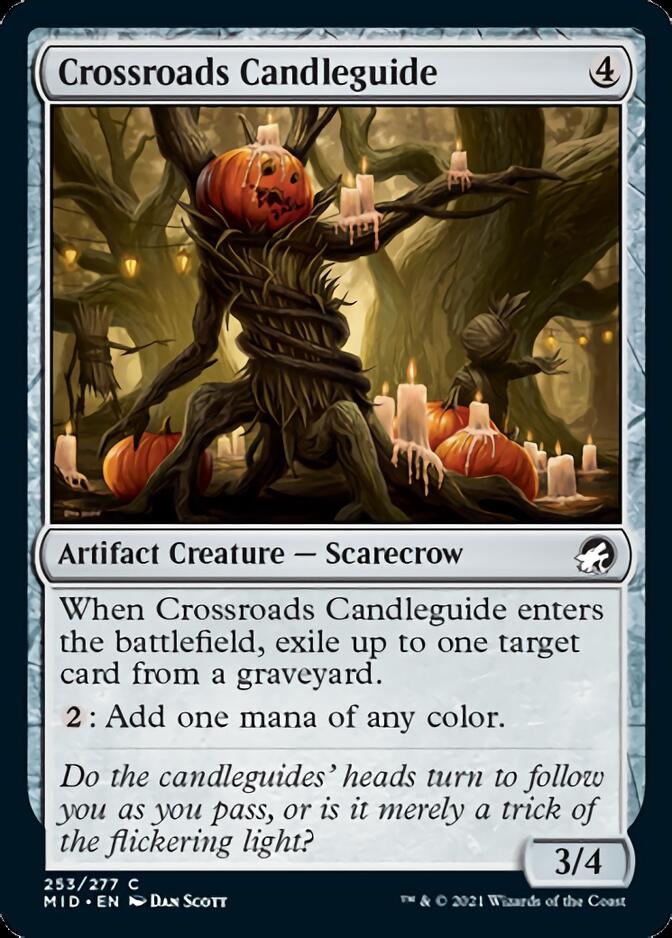 Crossroads Candleguide [Innistrad: Midnight Hunt] | Game Master's Emporium (The New GME)