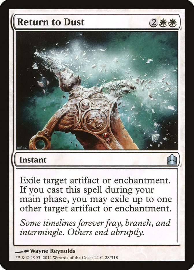 Return to Dust [Commander 2011] | Game Master's Emporium (The New GME)