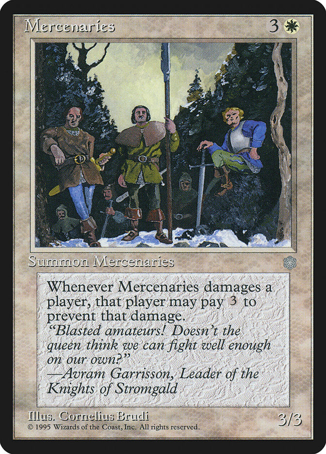 Mercenaries [Ice Age] | Game Master's Emporium (The New GME)
