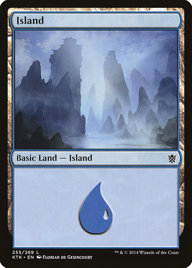 Island (255) [Khans of Tarkir] | Game Master's Emporium (The New GME)