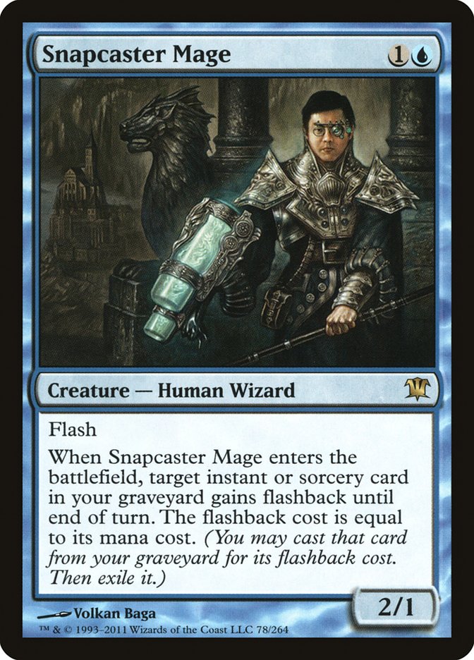 Snapcaster Mage [Innistrad] | Game Master's Emporium (The New GME)