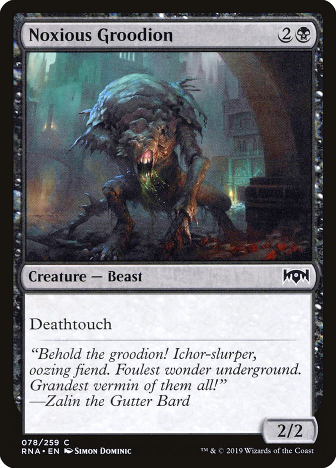 Noxious Groodion [Ravnica Allegiance] | Game Master's Emporium (The New GME)