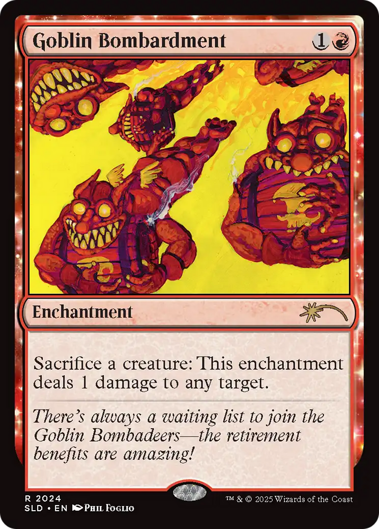 Goblin Bombardment (2024) [Secret Lair Drop Series] | Game Master's Emporium (The New GME)