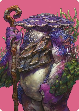 Slimefoot, the Stowaway Art Card [Commander Masters Art Series] | Game Master's Emporium (The New GME)