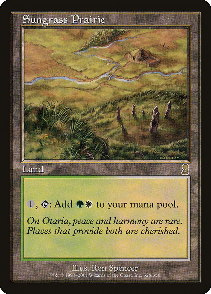 Sungrass Prairie [Odyssey] | Game Master's Emporium (The New GME)