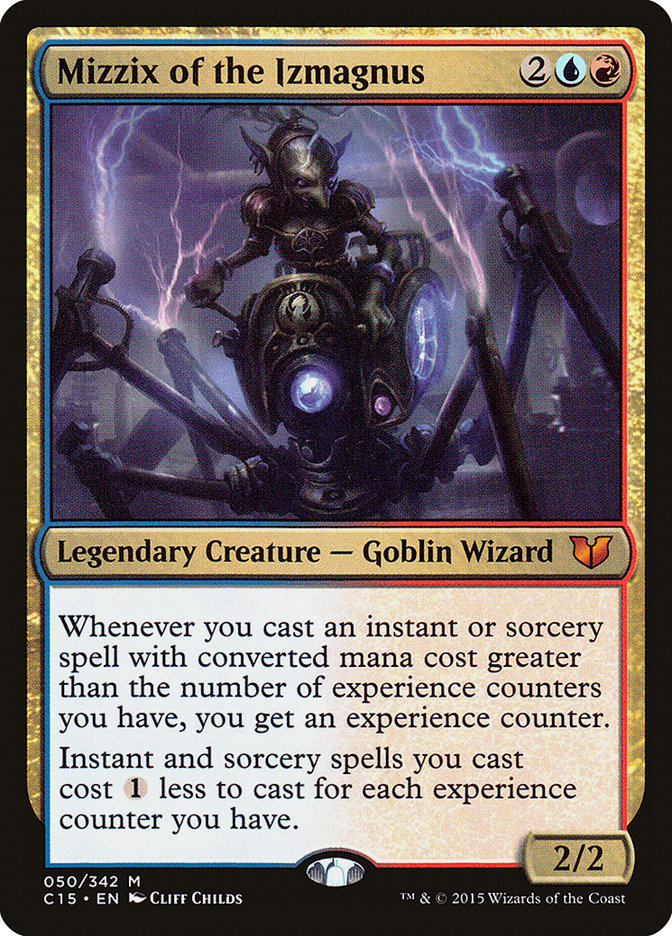 Mizzix of the Izmagnus [Commander 2015] | Game Master's Emporium (The New GME)