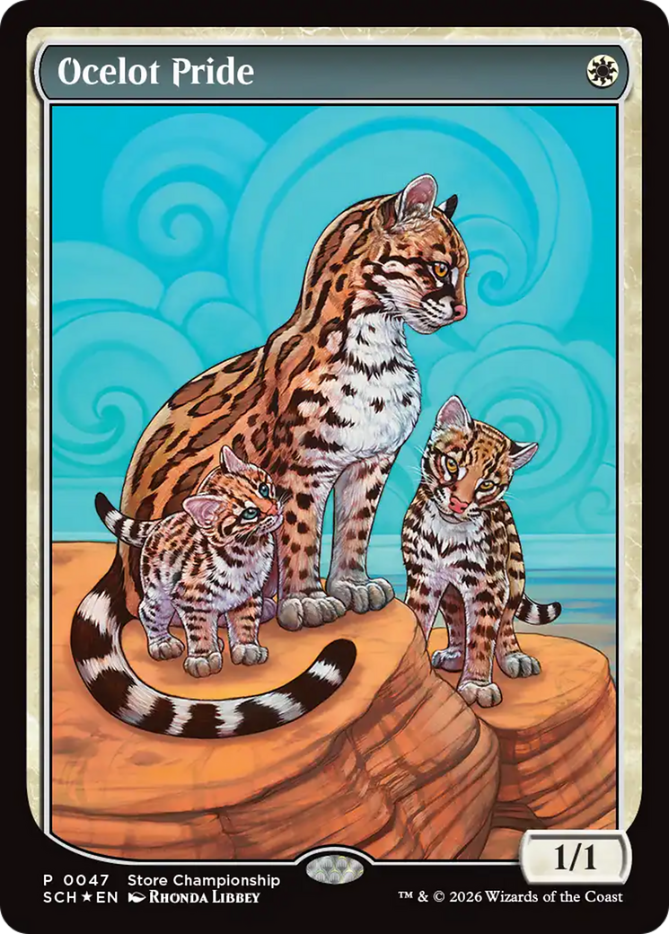 Ocelot Pride [Media Promos] | Game Master's Emporium (The New GME)