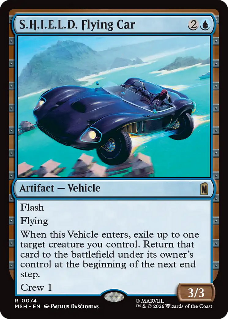 S.H.I.E.L.D. Flying Car [Marvel Super Heroes] | Game Master's Emporium (The New GME)