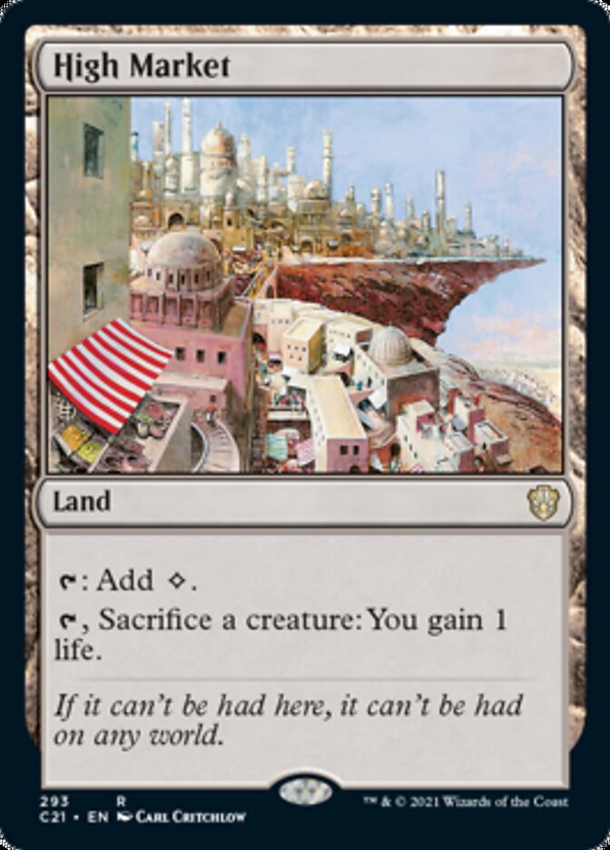 High Market [Commander 2021] | Game Master's Emporium (The New GME)