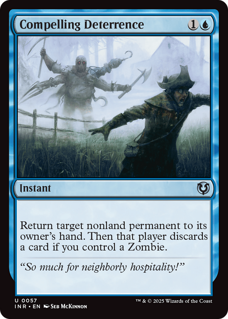 Compelling Deterrence [Innistrad Remastered] | Game Master's Emporium (The New GME)