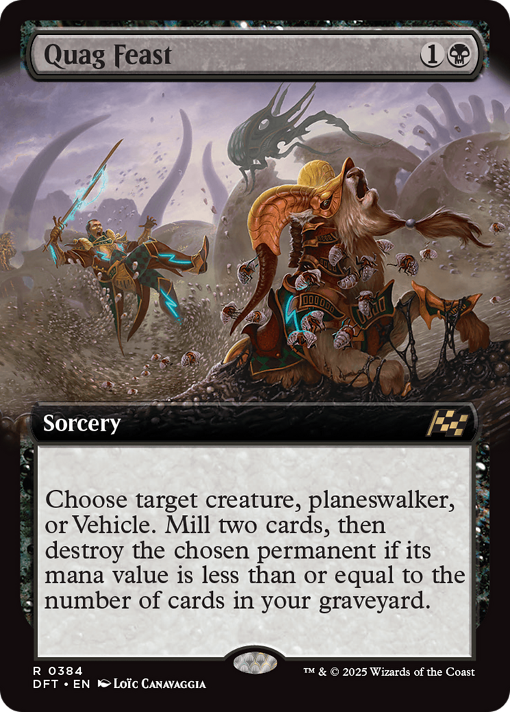 Quag Feast (Extended Art) [Aetherdrift] | Game Master's Emporium (The New GME)