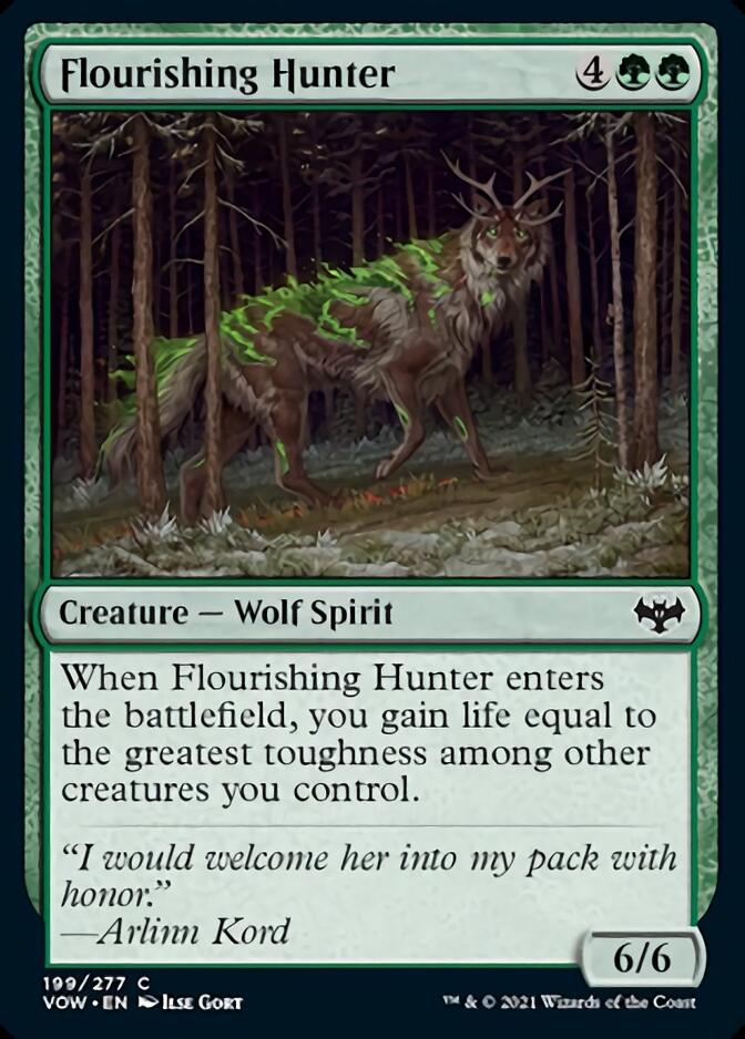Flourishing Hunter [Innistrad: Crimson Vow] | Game Master's Emporium (The New GME)