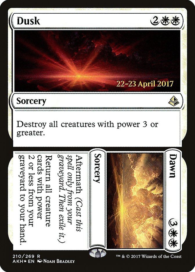 Dusk // Dawn [Amonkhet Prerelease Promos] | Game Master's Emporium (The New GME)
