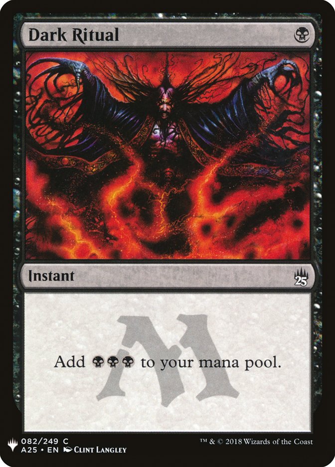 Dark Ritual [Mystery Booster] | Game Master's Emporium (The New GME)