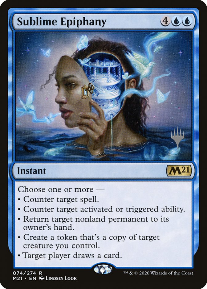 Sublime Epiphany (Promo Pack) [Core Set 2021 Promos] | Game Master's Emporium (The New GME)