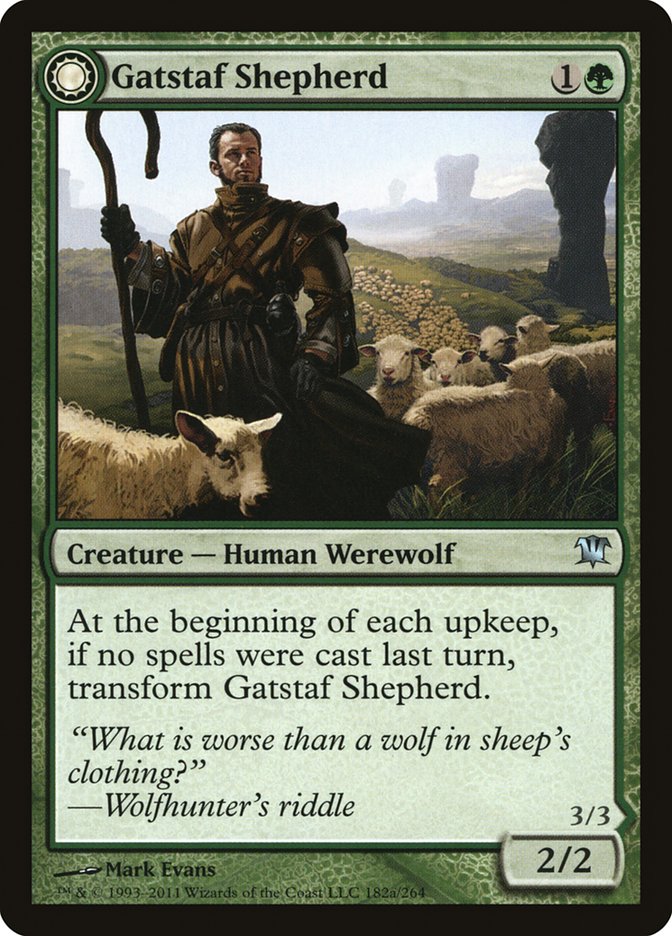 Gatstaf Shepherd // Gatstaf Howler [Innistrad] | Game Master's Emporium (The New GME)
