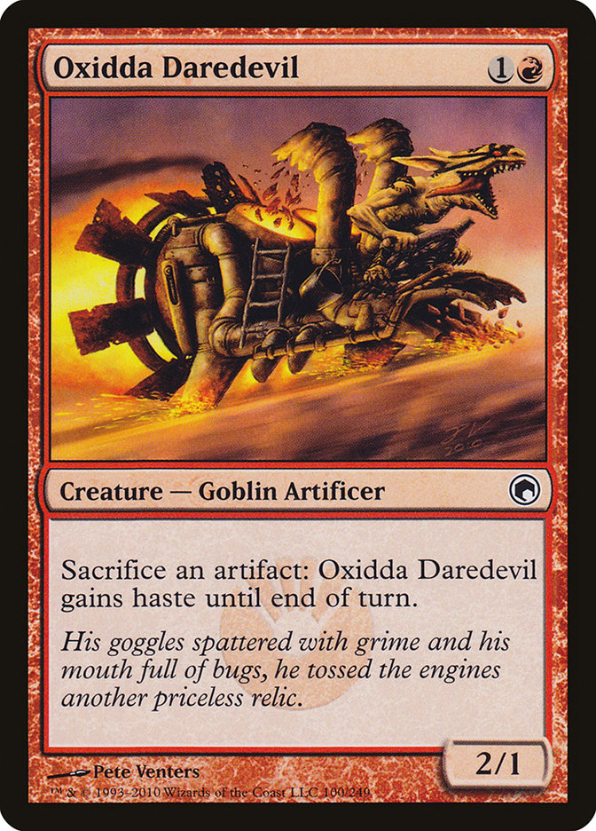 Oxidda Daredevil [Scars of Mirrodin] | Game Master's Emporium (The New GME)