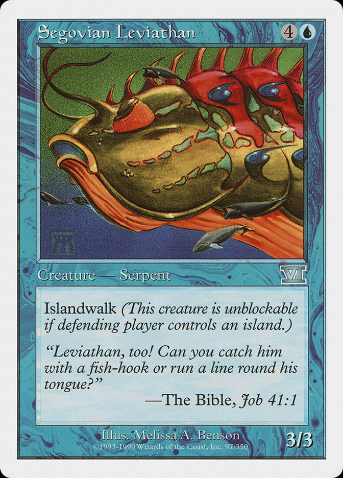 Segovian Leviathan [Classic Sixth Edition] | Game Master's Emporium (The New GME)