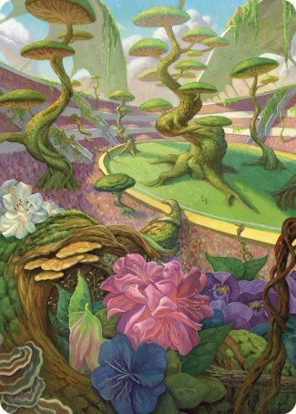 Undergrowth Stadium Art Card [Commander Masters Art Series] | Game Master's Emporium (The New GME)