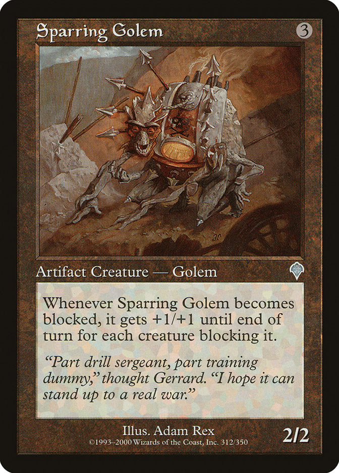 Sparring Golem [Invasion] | Game Master's Emporium (The New GME)