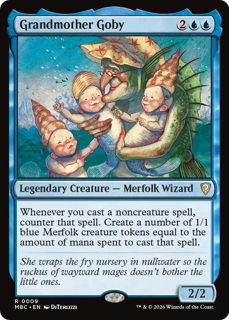Grandmother Goby [Mystery Booster: Commander Edition] | Game Master's Emporium (The New GME)