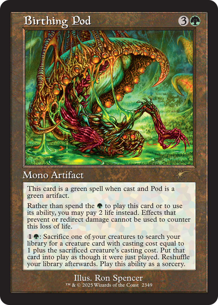 Birthing Pod [Secret Lair Drop Series] | Game Master's Emporium (The New GME)