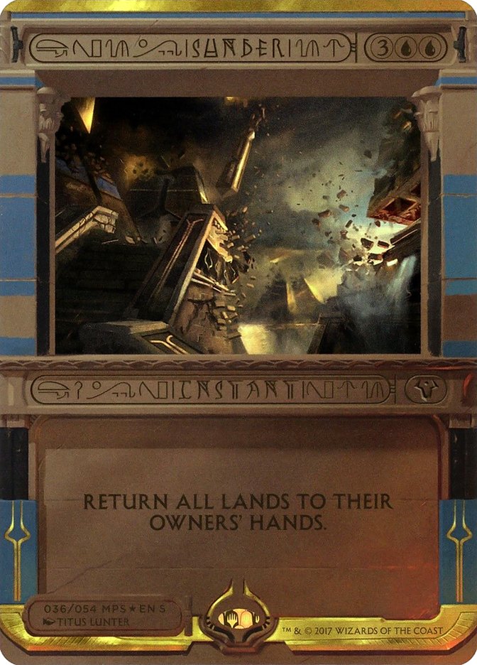 Sunder (Invocation) [Amonkhet Invocations] | Game Master's Emporium (The New GME)