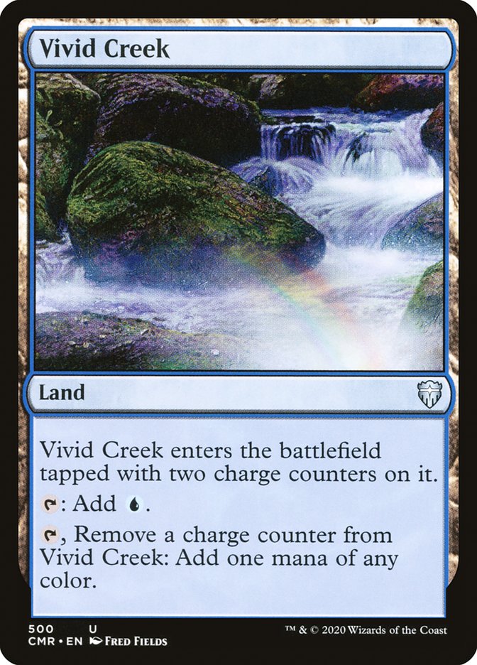 Vivid Creek [Commander Legends] | Game Master's Emporium (The New GME)