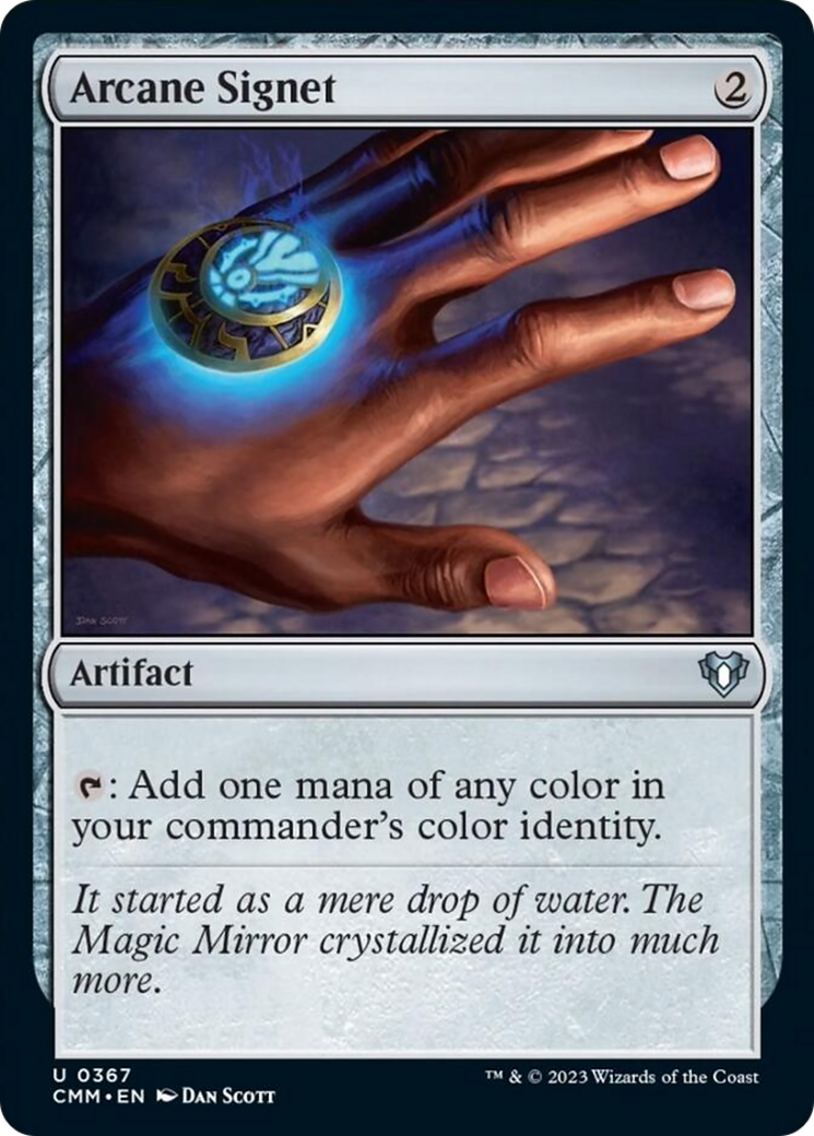 Arcane Signet [Commander Masters] | Game Master's Emporium (The New GME)