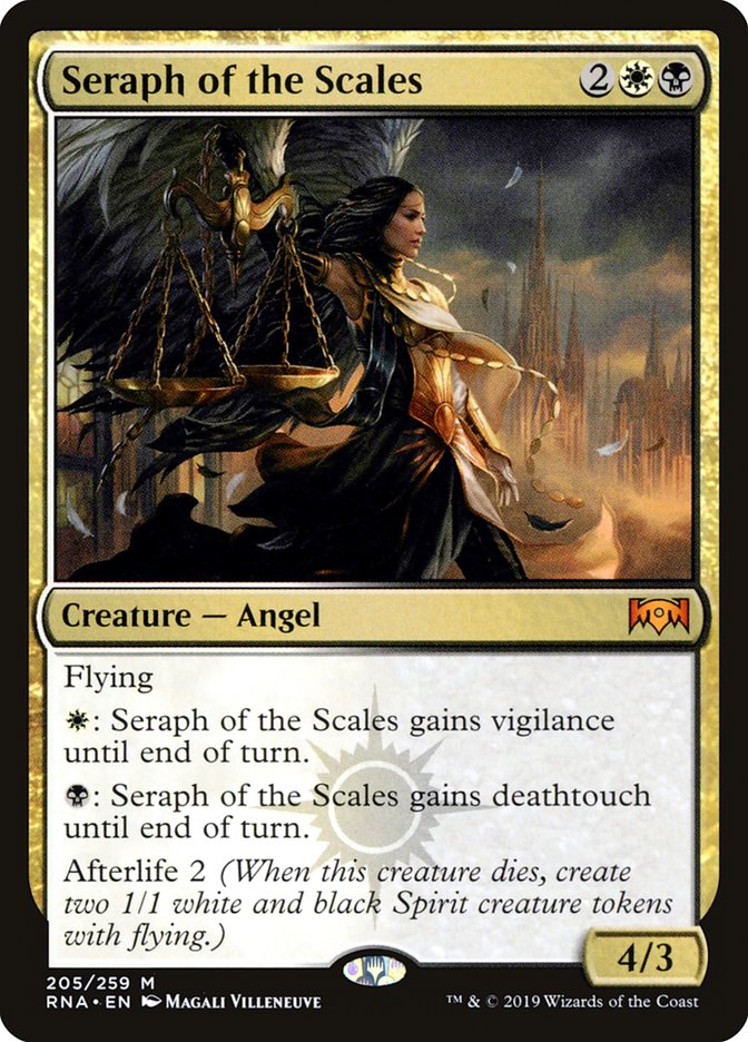Seraph of the Scales [Ravnica Allegiance] | Game Master's Emporium (The New GME)