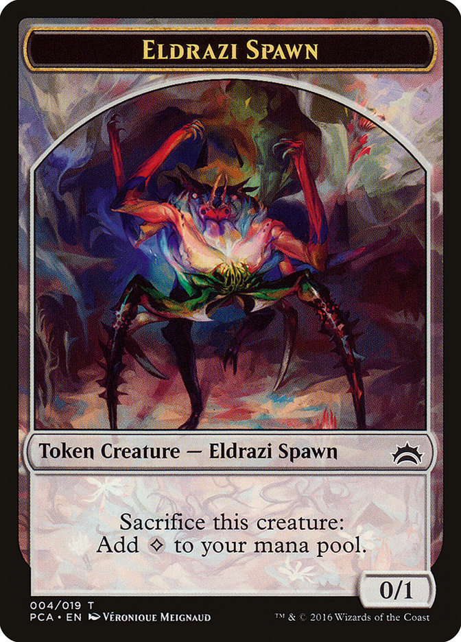 Eldrazi Spawn Token (004/019) [Planechase Anthology Tokens] | Game Master's Emporium (The New GME)