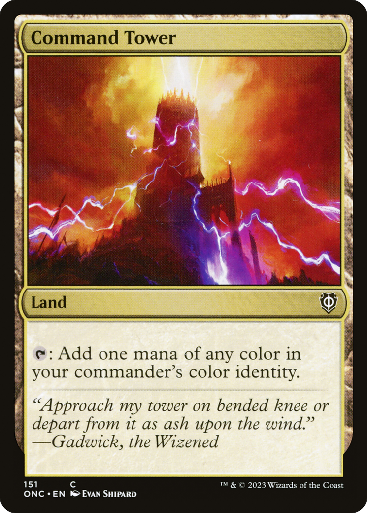 Command Tower [Phyrexia: All Will Be One Commander] | Game Master's Emporium (The New GME)