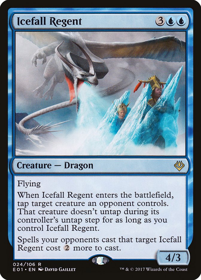 Icefall Regent [Archenemy: Nicol Bolas] | Game Master's Emporium (The New GME)