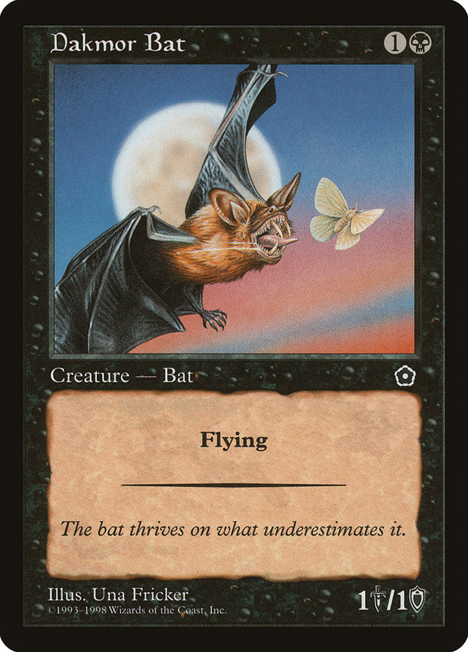 Dakmor Bat [Portal Second Age] | Game Master's Emporium (The New GME)