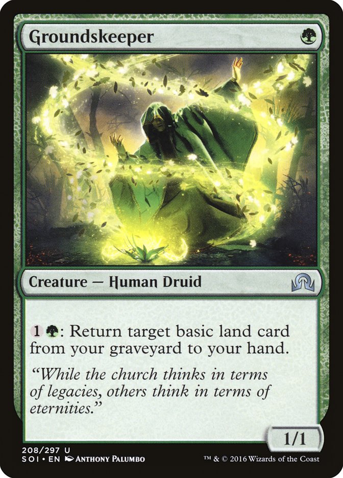 Groundskeeper [Shadows over Innistrad] | Game Master's Emporium (The New GME)
