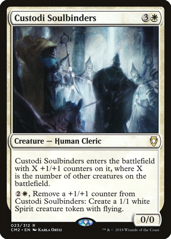 Custodi Soulbinders [Commander Anthology Volume II] | Game Master's Emporium (The New GME)