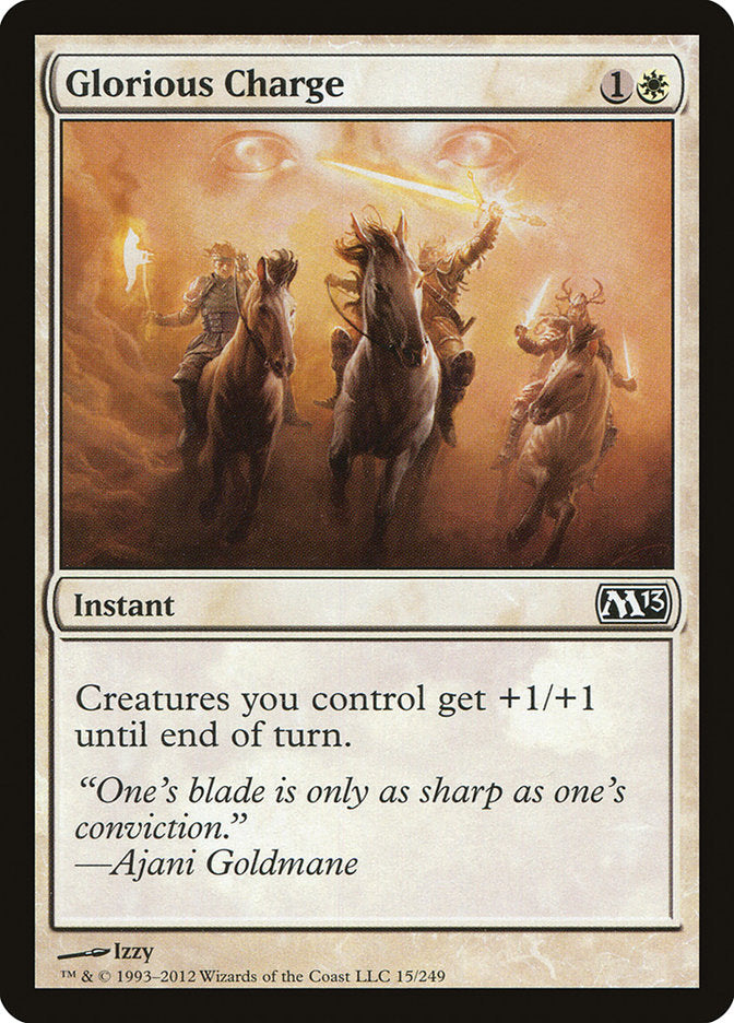 Glorious Charge [Magic 2013] | Game Master's Emporium (The New GME)