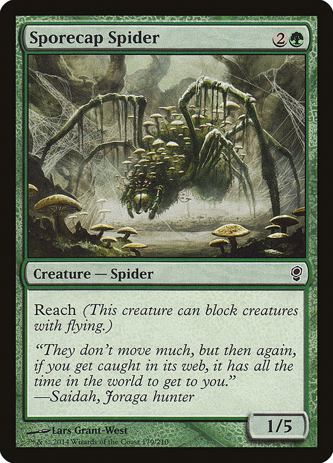 Sporecap Spider [Conspiracy] | Game Master's Emporium (The New GME)