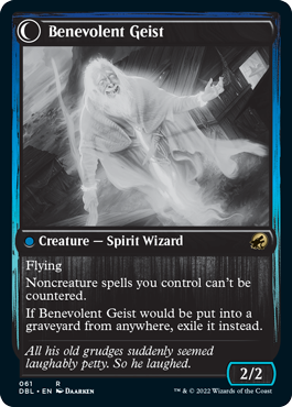 Malevolent Hermit // Benevolent Geist [Innistrad: Double Feature] | Game Master's Emporium (The New GME)