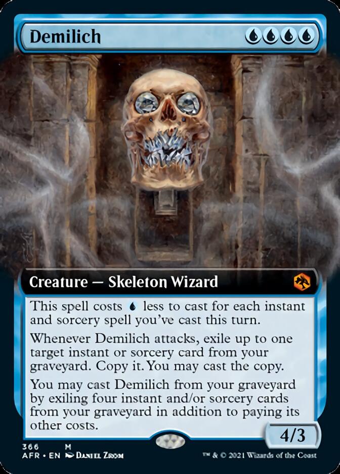 Demilich (Extended Art) [Dungeons & Dragons: Adventures in the Forgotten Realms] | Game Master's Emporium (The New GME)