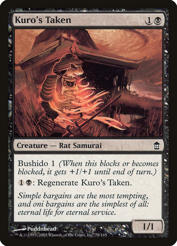 Kuro's Taken [Saviors of Kamigawa] | Game Master's Emporium (The New GME)