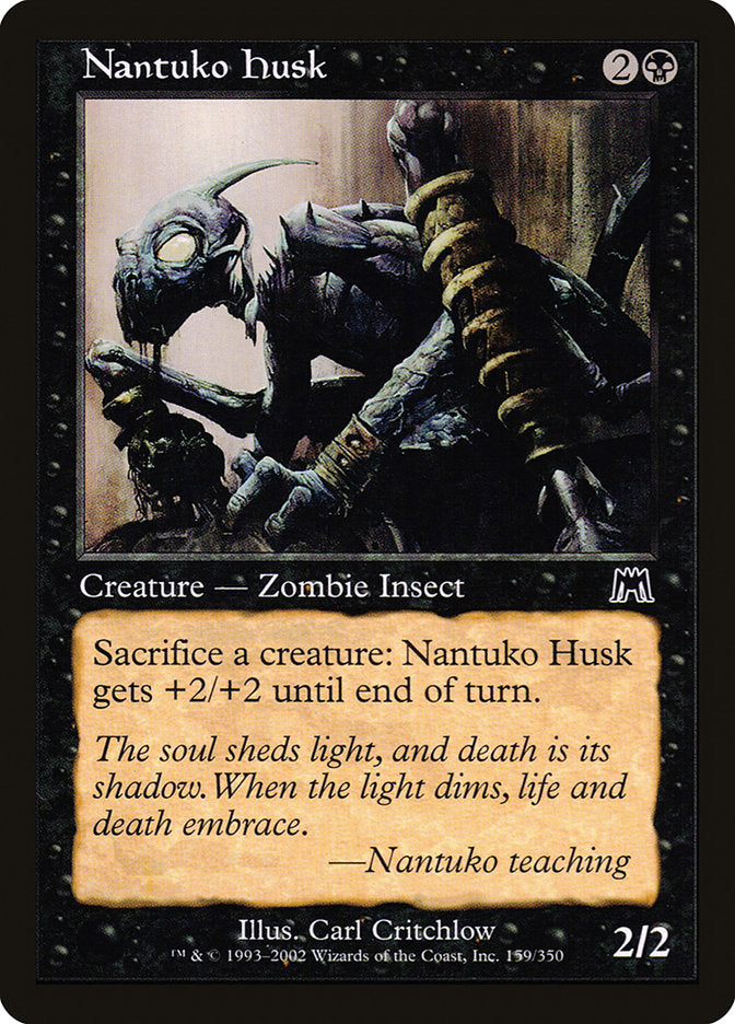 Nantuko Husk [Onslaught] | Game Master's Emporium (The New GME)