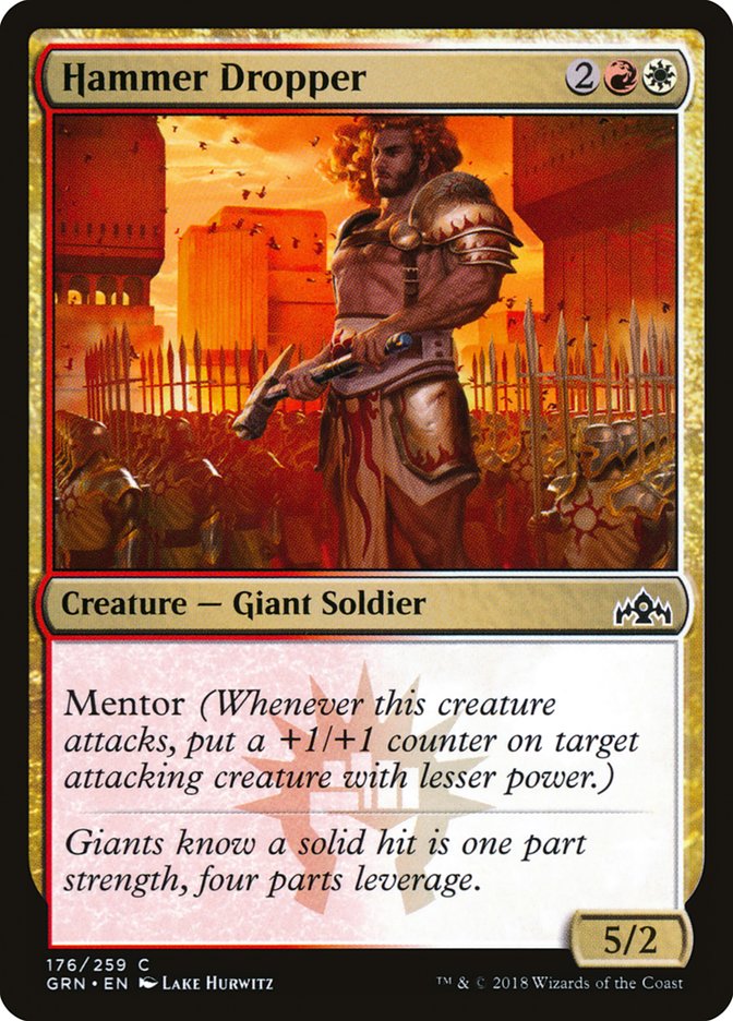Hammer Dropper [Guilds of Ravnica] | Game Master's Emporium (The New GME)