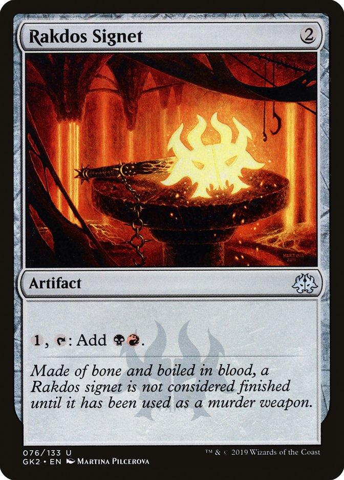 Rakdos Signet [Ravnica Allegiance Guild Kit] | Game Master's Emporium (The New GME)