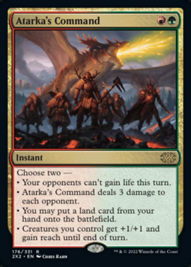 Atarka's Command [Double Masters 2022] | Game Master's Emporium (The New GME)